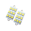 Oracle 44MM 6 LED 3 Chip - Loop Festoon Bulbs (Pair) - White SEE WARRANTY