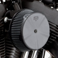 Vance & Hines Black Skullcap Intake Cover