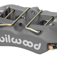 Wilwood Caliper-Forged Dynapro 4 5.25in Mount-Ano-Universal 1.38/1.38in Pistons .81in Disc