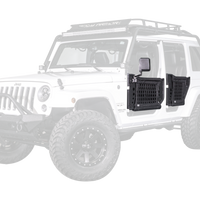 Body Armor 4x4 07-18 Jeep Wrangler Gen 3 Trail Doors Rear Pair