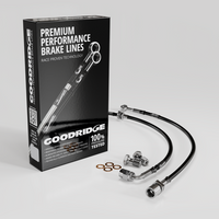 Goodridge 01-05 Lexus IS300 Stainless Steel Front Brake Lines