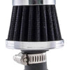 Spectre Breather Filter 10mm Flange / 2in. OD / 1-3/4in. Height - Black