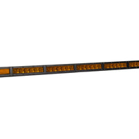 Diode Dynamics 42 In LED Light Bar Single Row Straight - Amber Combo Each Stage Series