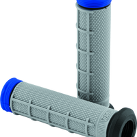 ProTaper Tri Density ATV 1/2 Waffle Grips - Blue