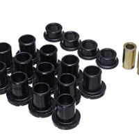 Energy Suspension Polaris RZR XP 1000 Front A-Arm Bushings - Black