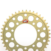 Renthal 2020 Bst Carbon/ Marchesine/ Oz Racing-76 x 100 PCD Rear Sprocket - HA 520-44PTeeth