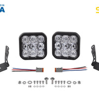 Diode Dynamics SS5 LED Pod Pro - White Combo (Pair)