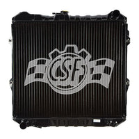 CSF 89-95 Toyota 4Runner 2.4L OEM Plastic Radiator