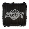 CSF 89-95 Toyota 4Runner 2.4L OEM Plastic Radiator