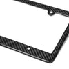 Seibon Carbon Fiber License Plate Frame (4 holes)