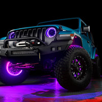 Oracle Bluetooth Underbody Rock Light Kit - 4 PCS - ColorSHIFT