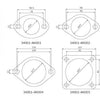 HKS Gasket 75mm Universal EX (2pcs)