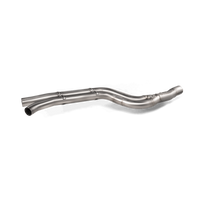 Akrapovic 2019 Toyota Supra (A90) w/o OPF/GPF Evolution Link Pipe Set (SS) (No Hardware Included)