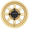 Method MR410 14x7 4+3/+13mm Offset 4x136 106.25mm CB Gold Wheel