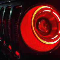 Oracle Oculus Bi-LED Projector Headlights for Jeep JL/Gladiator JT - w/ Simple Cntrl SEE WARRANTY