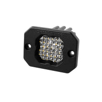 Diode Dynamics Stage Series C1 LED Pod Sport - White Flood Flush ABL Each