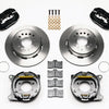 Wilwood Forged Dynalite P/S Park Brake Kit Ford 8.8 w/2.5in Offset-5 Lug