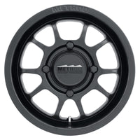 Method MR409 Bead Grip 15x8 / 4+4/0mm Offset / 4x136 / 106.25mm CB Matte Black Wheel