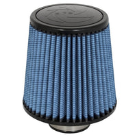 aFe MagnumFLOW Air Filters UCO P5R A/F P5R 2-1/4F x 6B x 4-3/4T x 6H