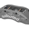 Wilwood Caliper-TX6R- L/H - Clear 2.00/1.88/1.88in Pistons 1.38in Disc