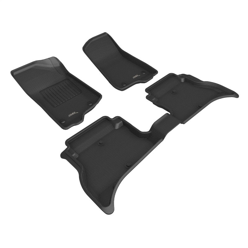 3D Maxpider 21-24 Jeep Wrangler Unlimited 4Xe (Jl) Kagu Black R1 R2