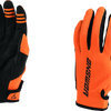 Answer 23 Ascent Glove Orange/Black - Medium