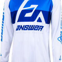 Answer 23 Syncron CC Jersey Blue/White Youth - XS