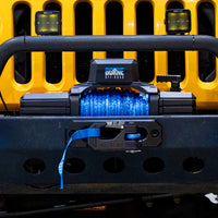 Borne Off-Road 12K Winch - Blue Synthetic Rope