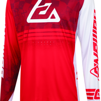 Answer 23 Elite Finale Jersey Red/White - XS