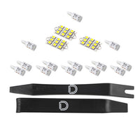 Diode Dynamics 06-12 Chevrolet Impala Interior LED Kit Cool White Stage 1