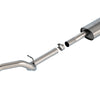 Borla 18-20 Jeep Wrangler JLU 2.0L I4 Climber Turn Down Exit Cat-Back Exhaust