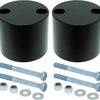 RockJock JK Bump Stop Kit Rear w/ Billet Aluminum Spacers Urethane RockJock Bump Stops Hardware