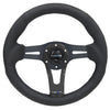 NRG Reinforced Steering Wheel (320mm) w/Carbon Center Spoke