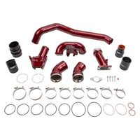 Wehrli 06-07 GMC/Chevrolet 6.6L Duramax Stage 1 High Flow Intake Bundle Kit - Gloss White