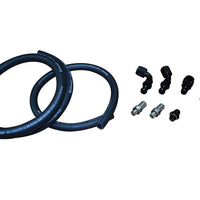 Fleece Performance 10-15 Dodge 6.7L Cummins Fuel Distribution Block Hose and Fitting Kit