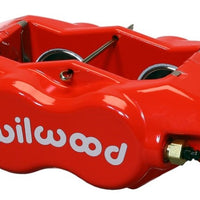 Wilwood Caliper-Forged DynaliteI- Red 1.75in Pistons 1.00in Disc