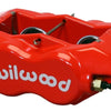 Wilwood Caliper-Forged DynaliteI- Red 1.75in Pistons 1.00in Disc