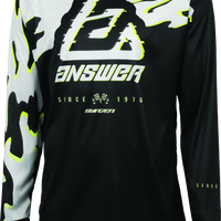 Answer 23.5 Syncron Meltdown Jersey Grey/Hyper Acid/Black - 2XL