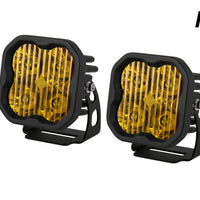 Diode Dynamics SS3 LED Pod Pro - Yellow Driving Standard (Pair)