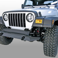 Rugged Ridge Front Fender Guards Body Armor 97-06 Jeep Wrangler