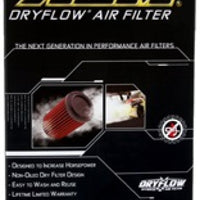 AEM 2-3/4in x 6-7/8in Oval Dryflow Air Filter