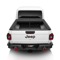 Rugged Ridge 20-22 Jeep Gladiator w/o Trail Rail Sys Armis Tonneau Cover w/Max Track - Tex. Blk