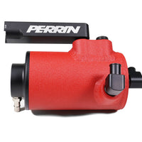 Perrin 22-23 Subaru WRX Air Oil Separator - Red