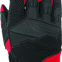 Speed and Strength Lightspeed Mesh Gloves Red - 2XL