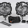 KC HiLiTES 6in. Pro6 Gravity LED Light 20w Single Mount Wide-40 Beam (Pair Pack System)