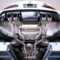 HKSTUDIE EXHAUST for BMW G80/G82 Comp