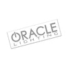 Oracle Decal 6in - Silver SEE WARRANTY