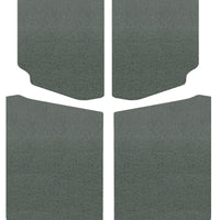 DEI 18-23 Jeep Wrangler JL 2-Door Boom Mat Headliner - 5 Piece - Gray