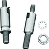 Kuryakyn Raised Mirror Adaptors Metric Models (Excluding Yamaha) Chrome