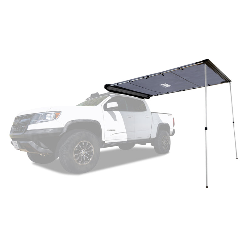 Borne Off-Road Rooftop Awning 79in L x 98in D Grey